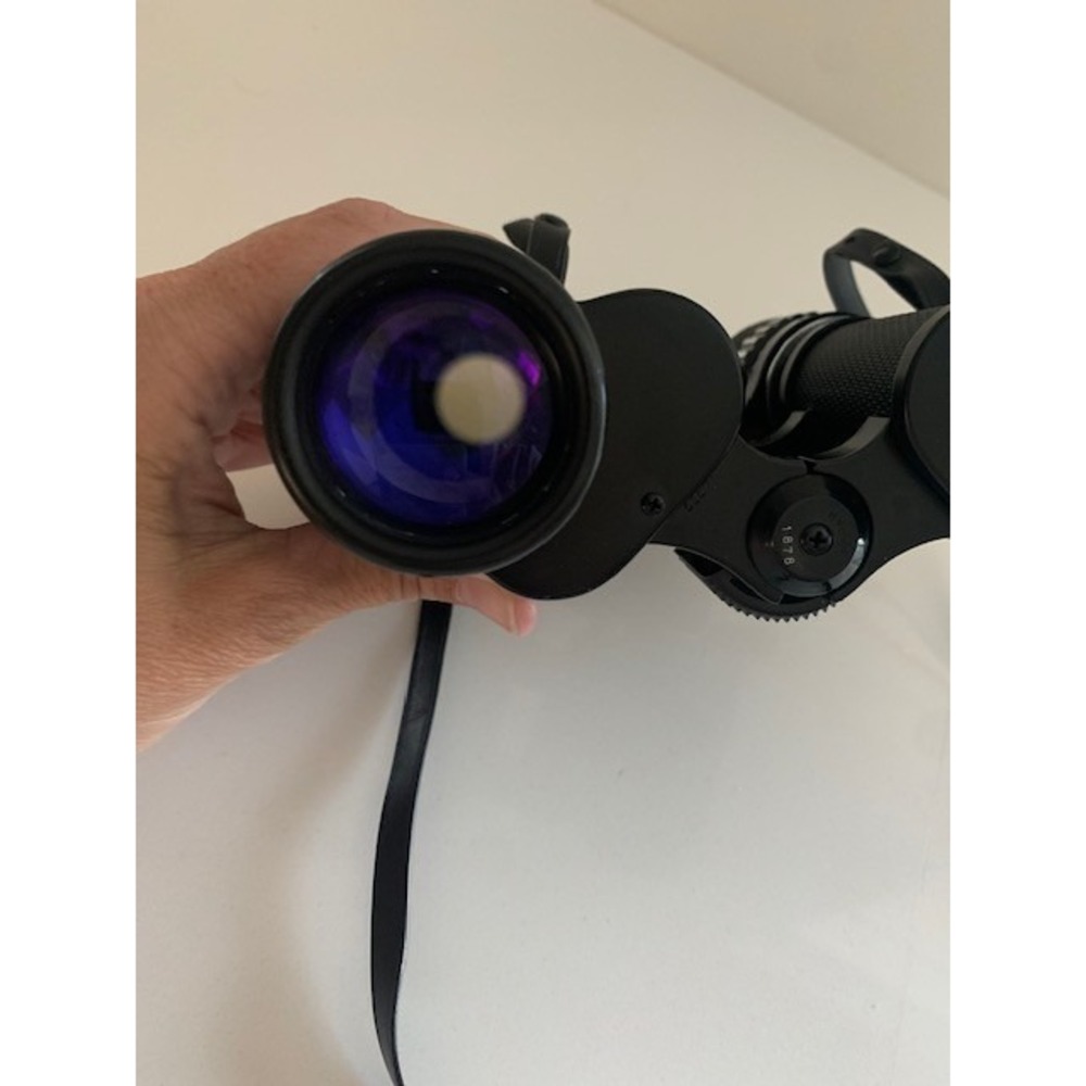 Tasco Zip 101Z Zoom Binoculars 7X-15X35mm with Case and Caps Vintage Optics - Picture 7 of 15